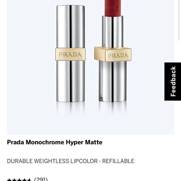 Prada make-up Set lip balm eyeshadow mascara - Picture 13 of 16